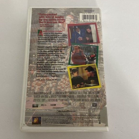 💕 Jingle All the Way (VHS, 1997) - Picture 3 of 10